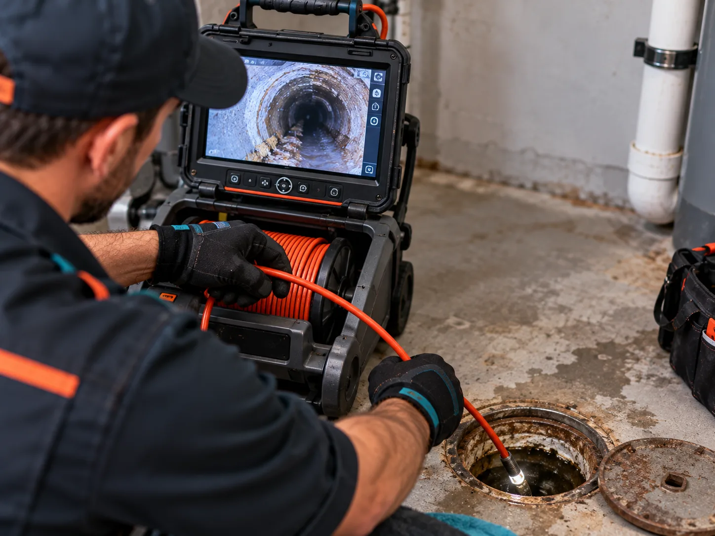 Clogged Drain Service company in Flagtown, NJ
