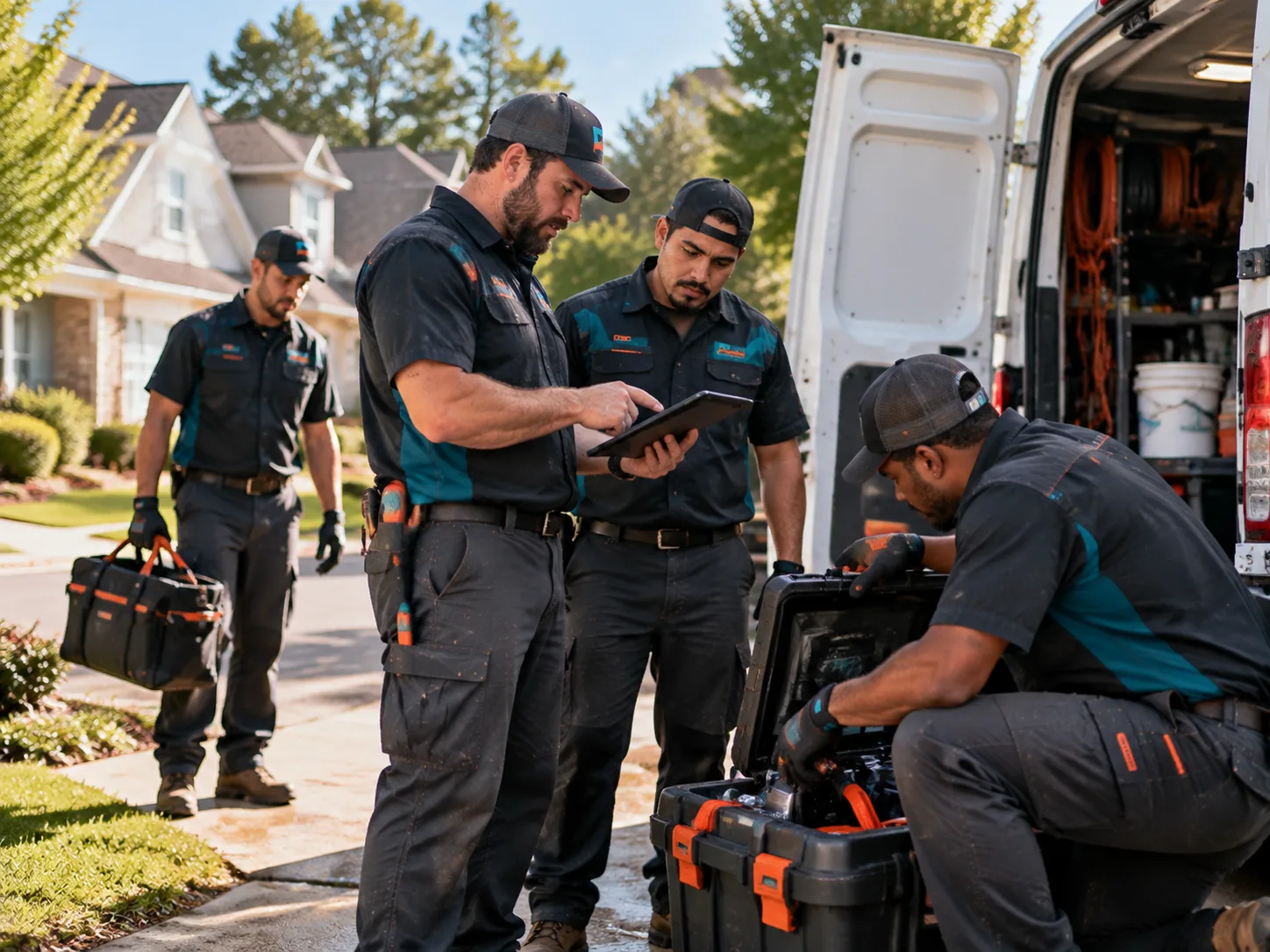 Clogged Drain Service in Flagtown, NJ near me